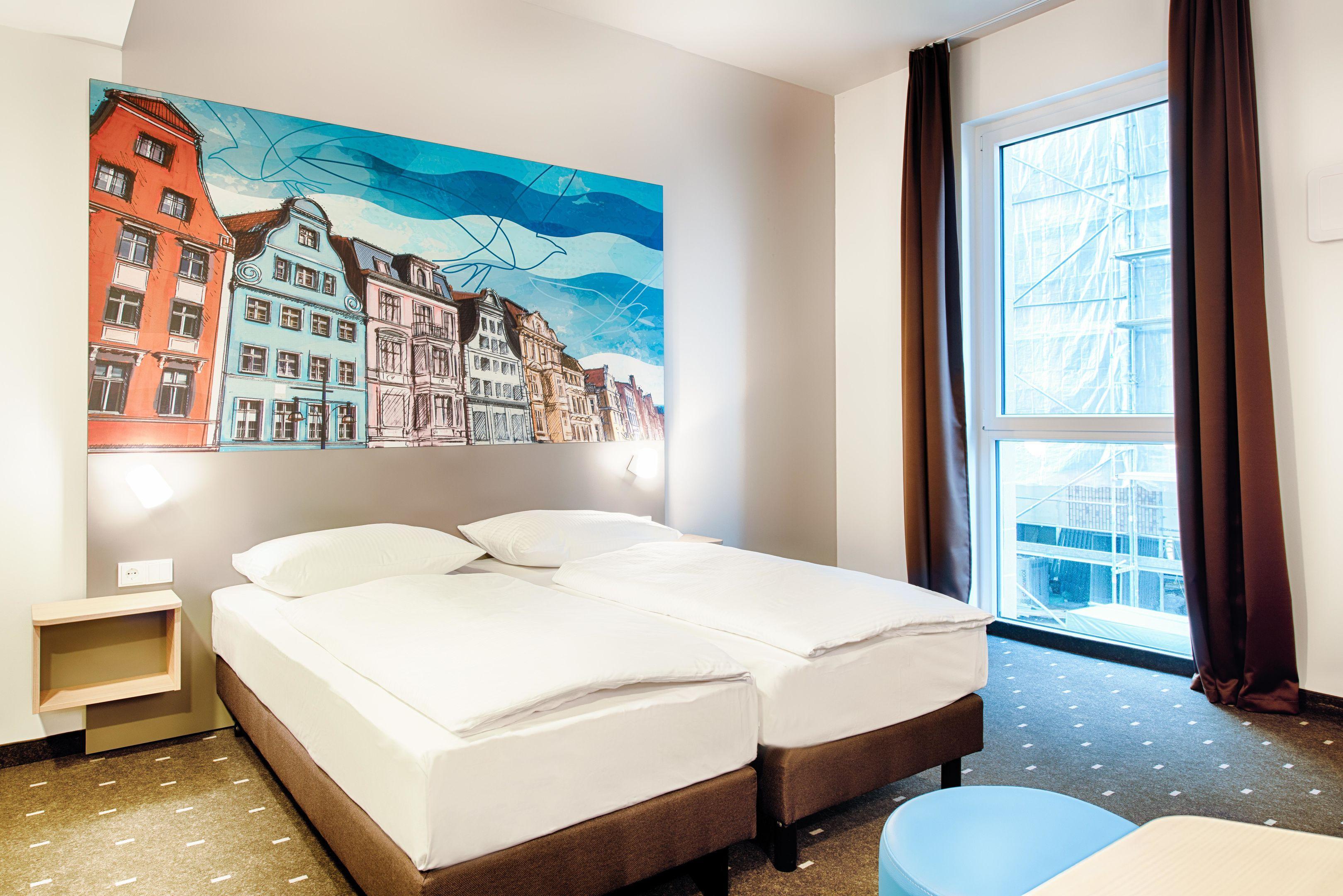 B&B Hotel Rostock City-West מראה חיצוני תמונה