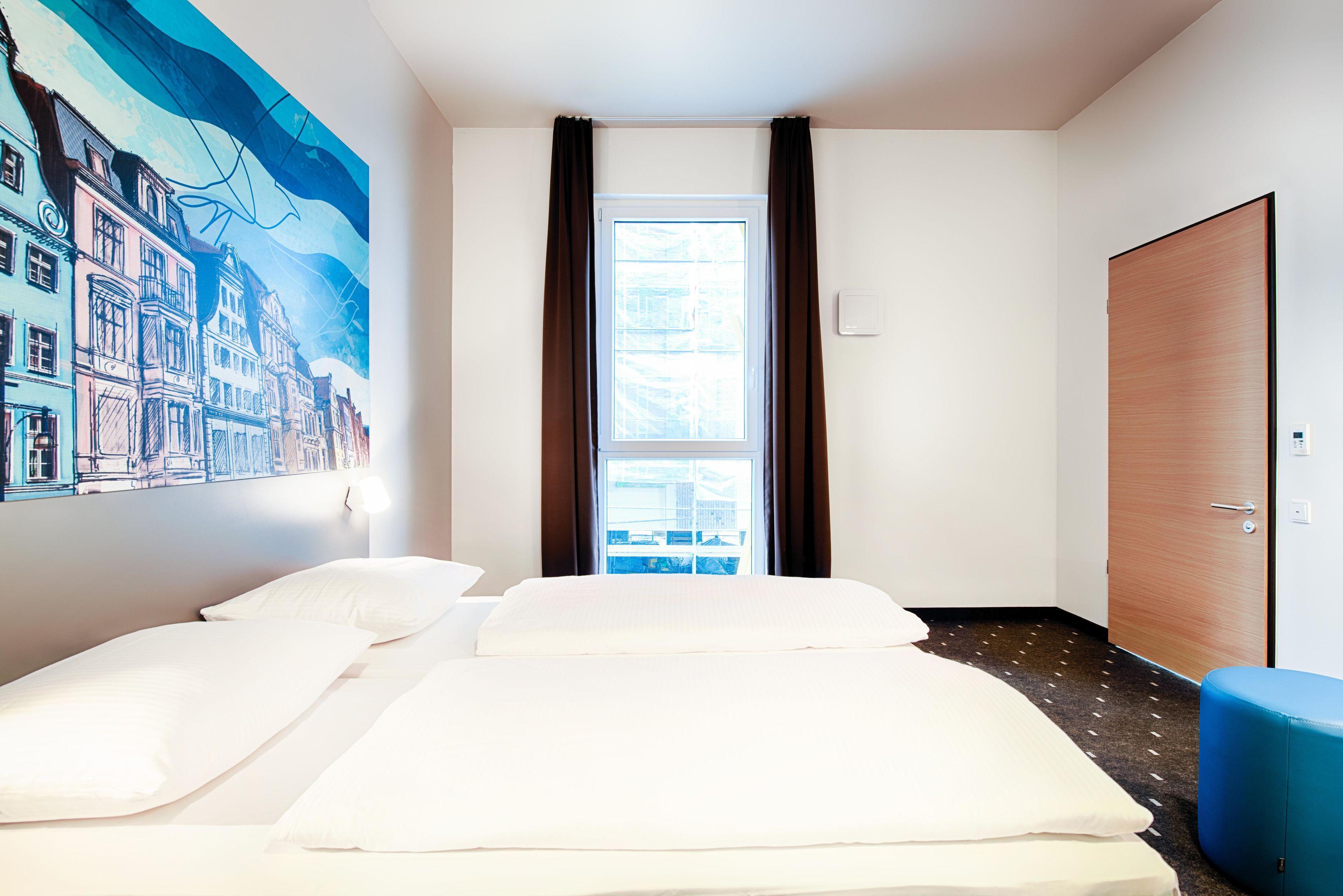 B&B Hotel Rostock City-West מראה חיצוני תמונה
