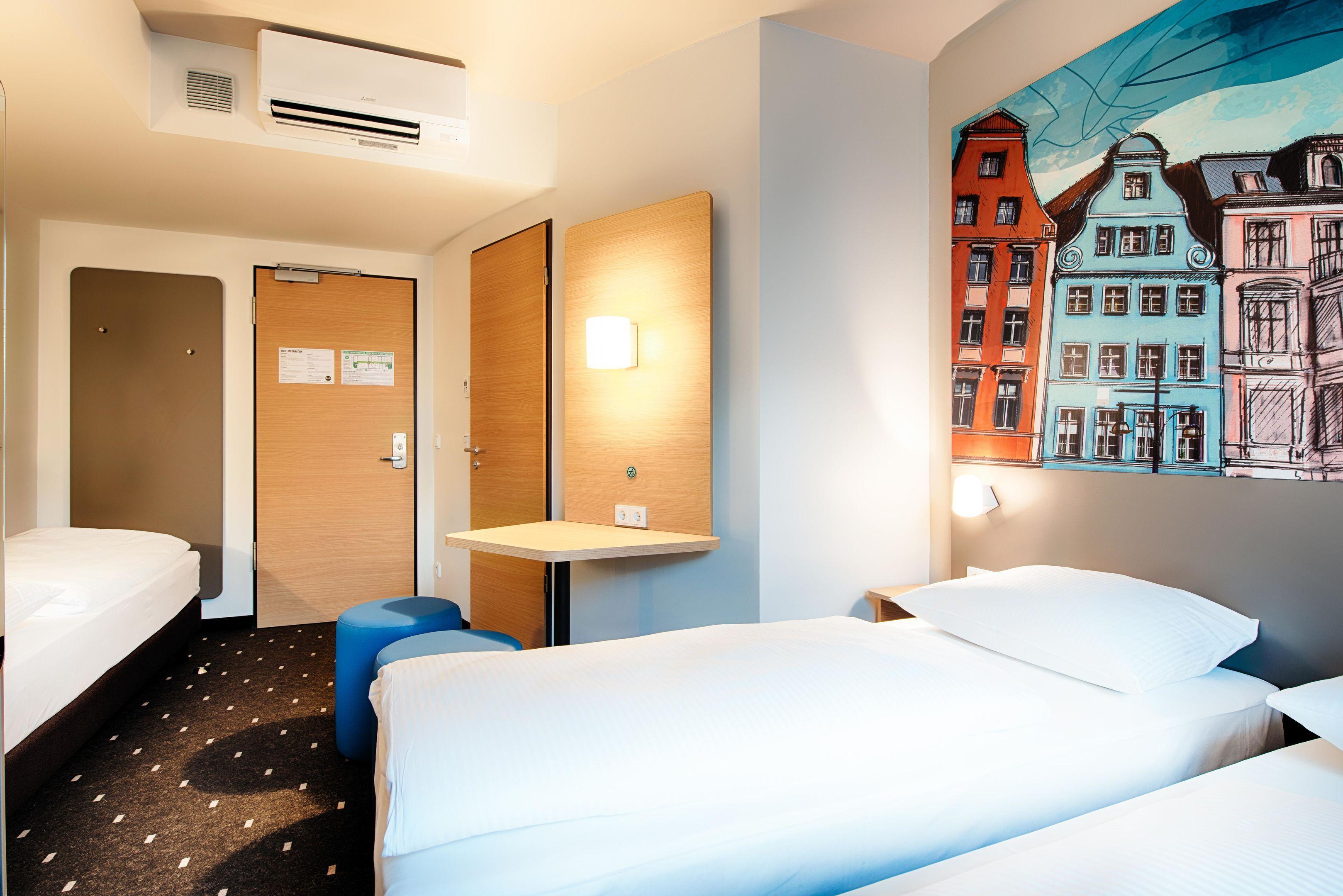 B&B Hotel Rostock City-West מראה חיצוני תמונה