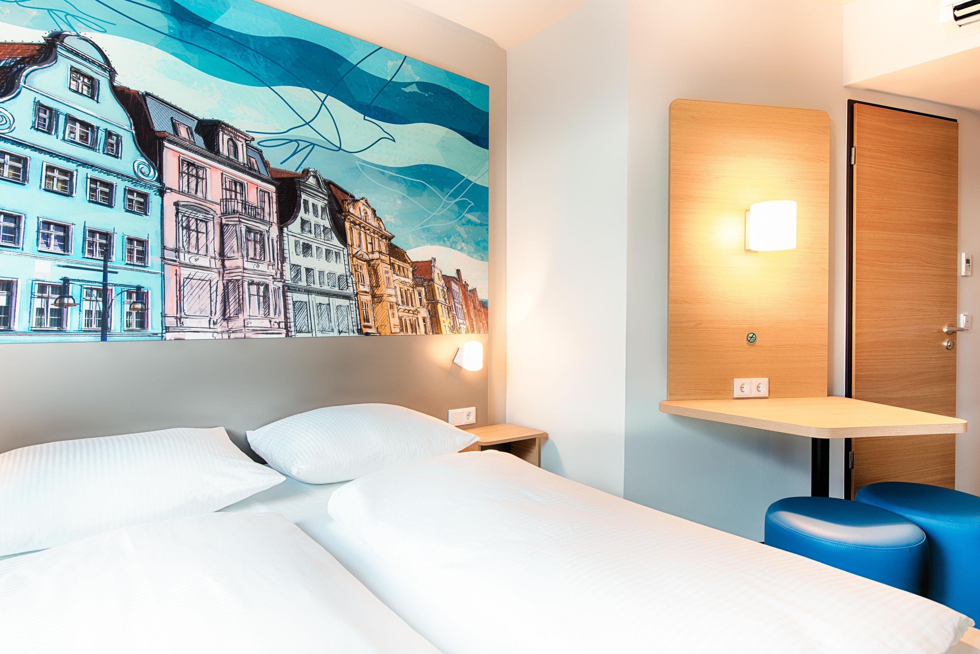 B&B Hotel Rostock City-West מראה חיצוני תמונה