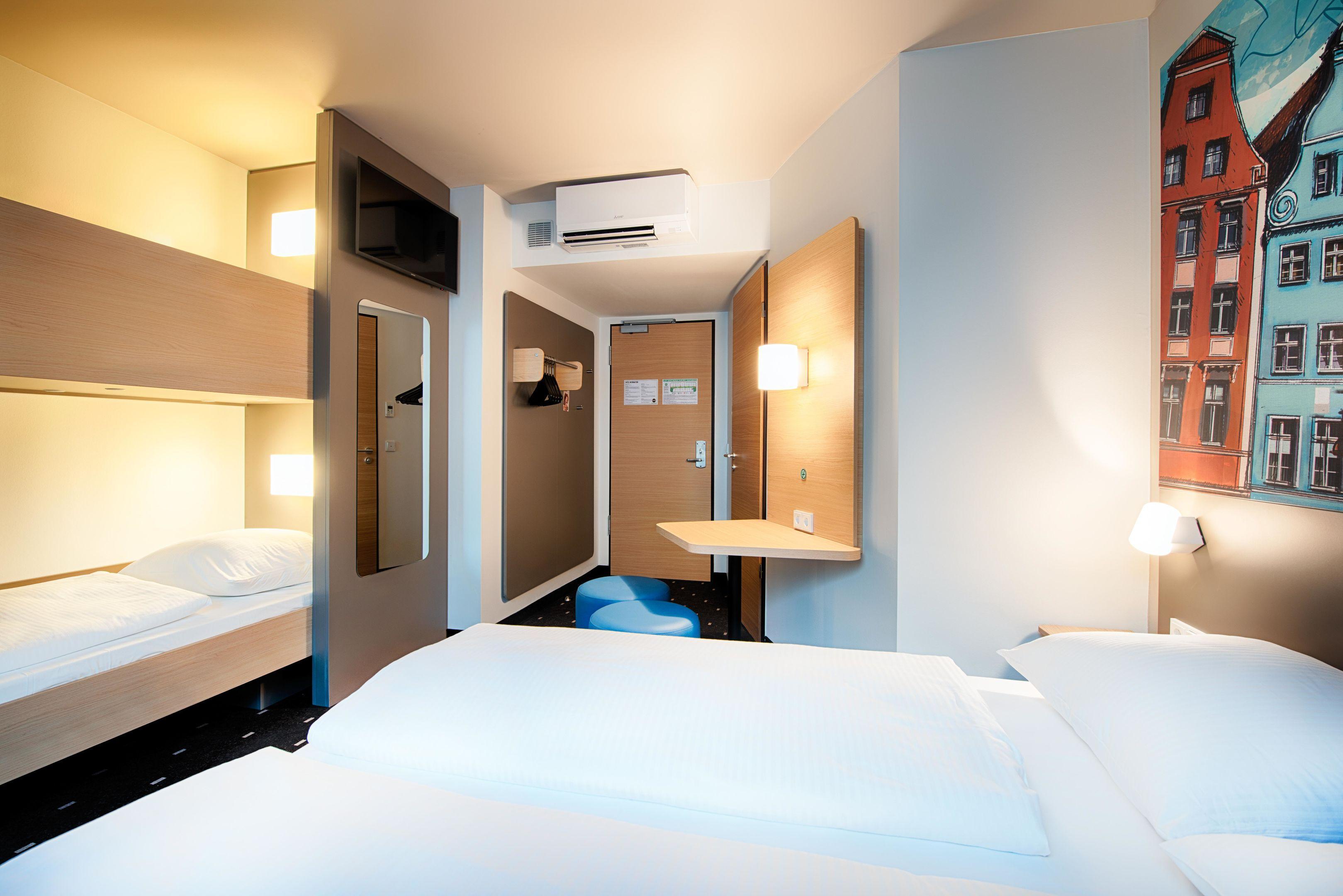 B&B Hotel Rostock City-West מראה חיצוני תמונה