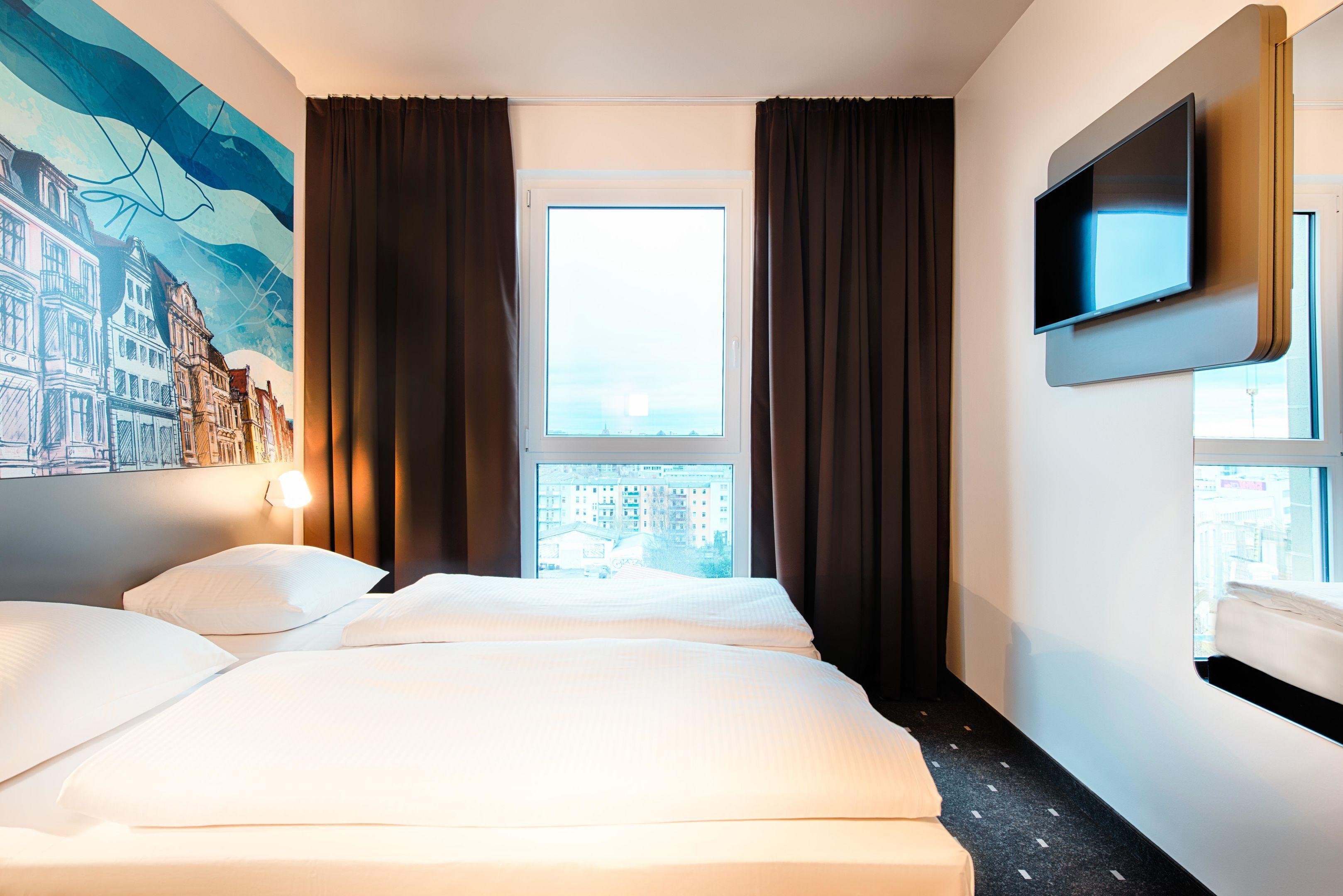 B&B Hotel Rostock City-West מראה חיצוני תמונה