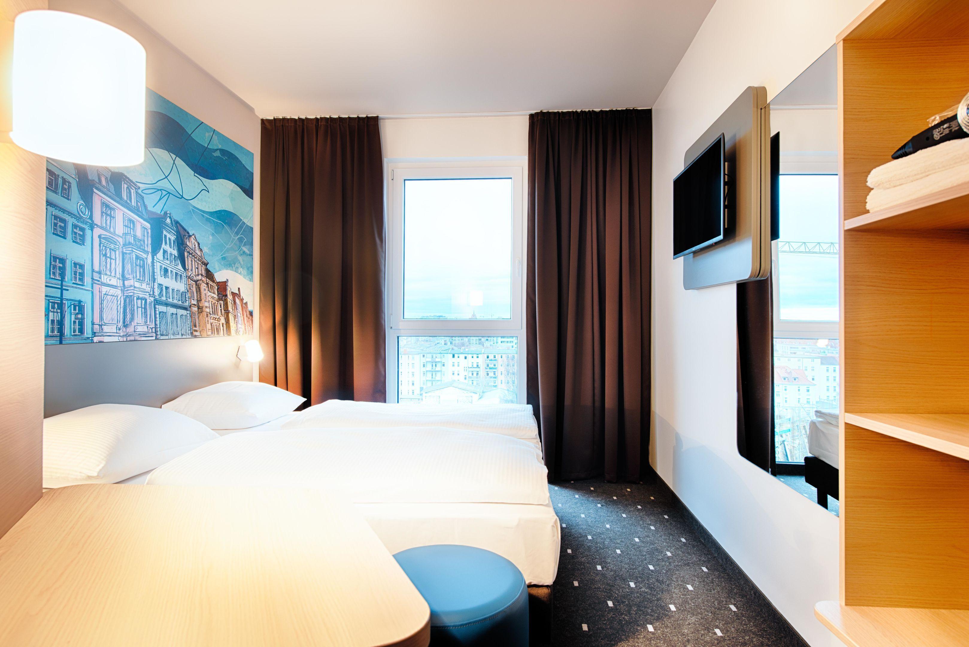 B&B Hotel Rostock City-West מראה חיצוני תמונה