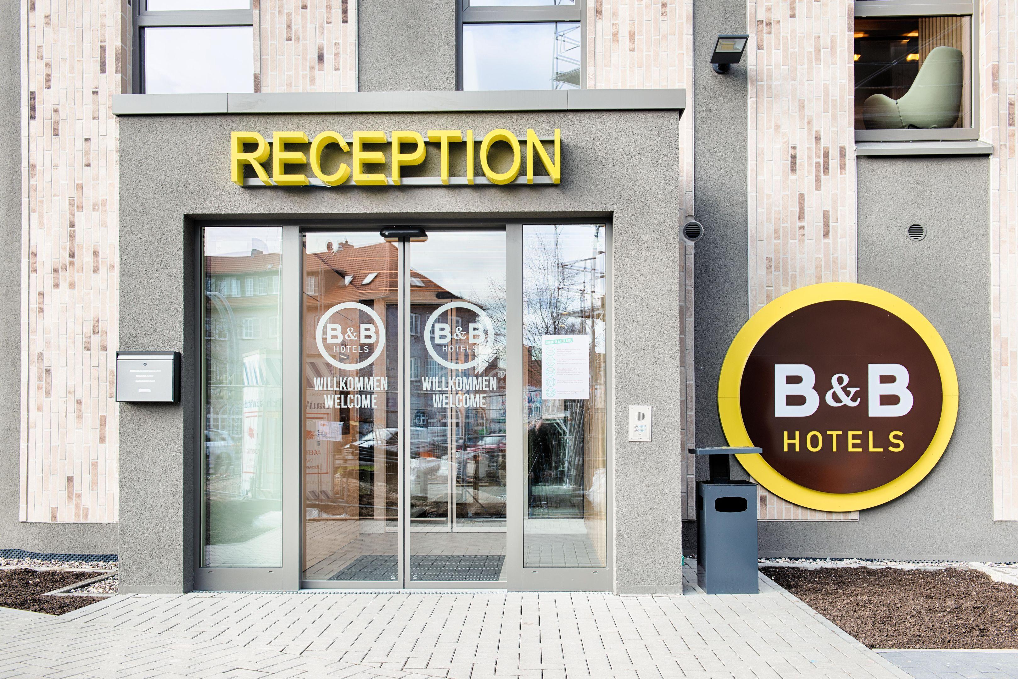 B&B Hotel Rostock City-West מראה חיצוני תמונה