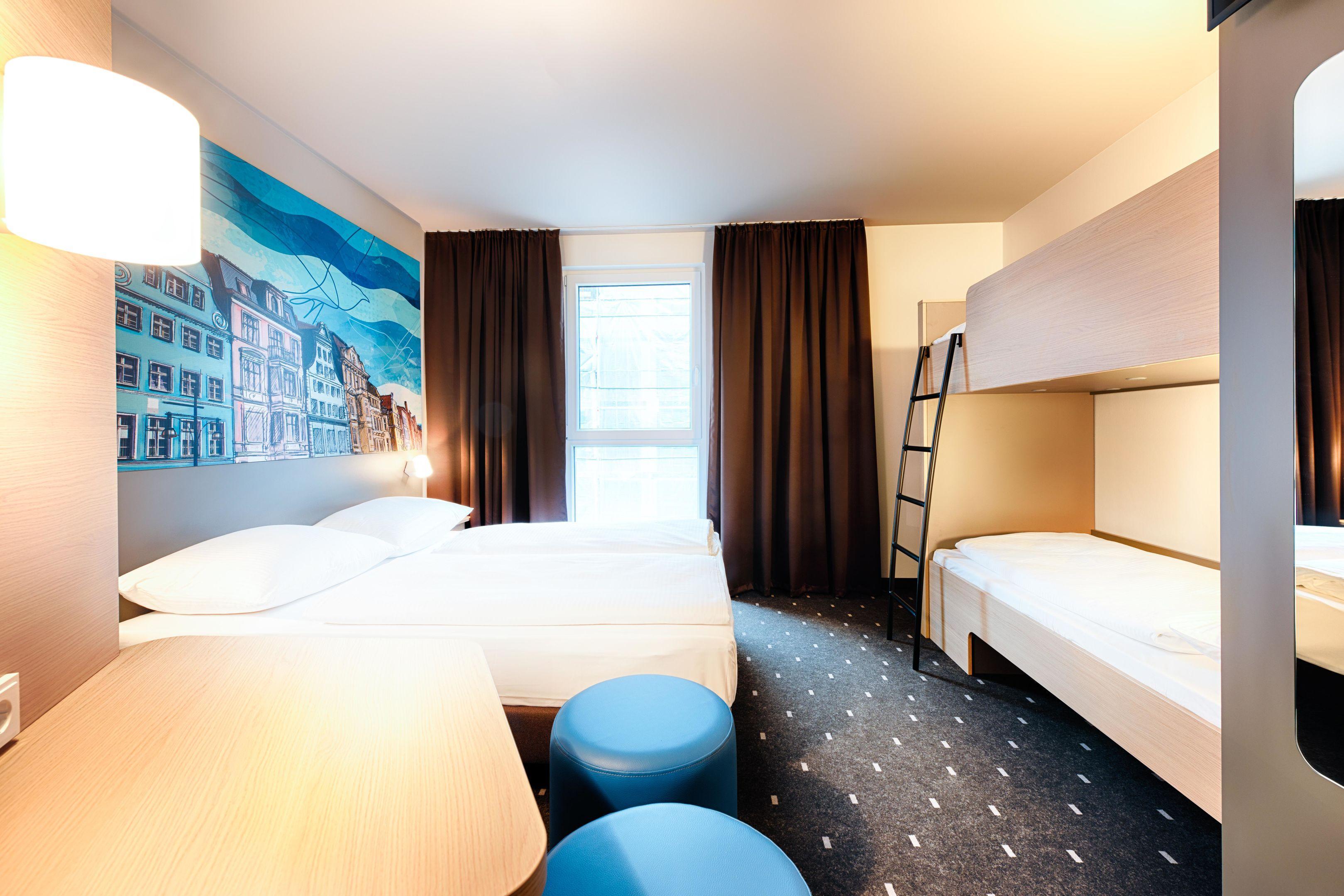 B&B Hotel Rostock City-West מראה חיצוני תמונה