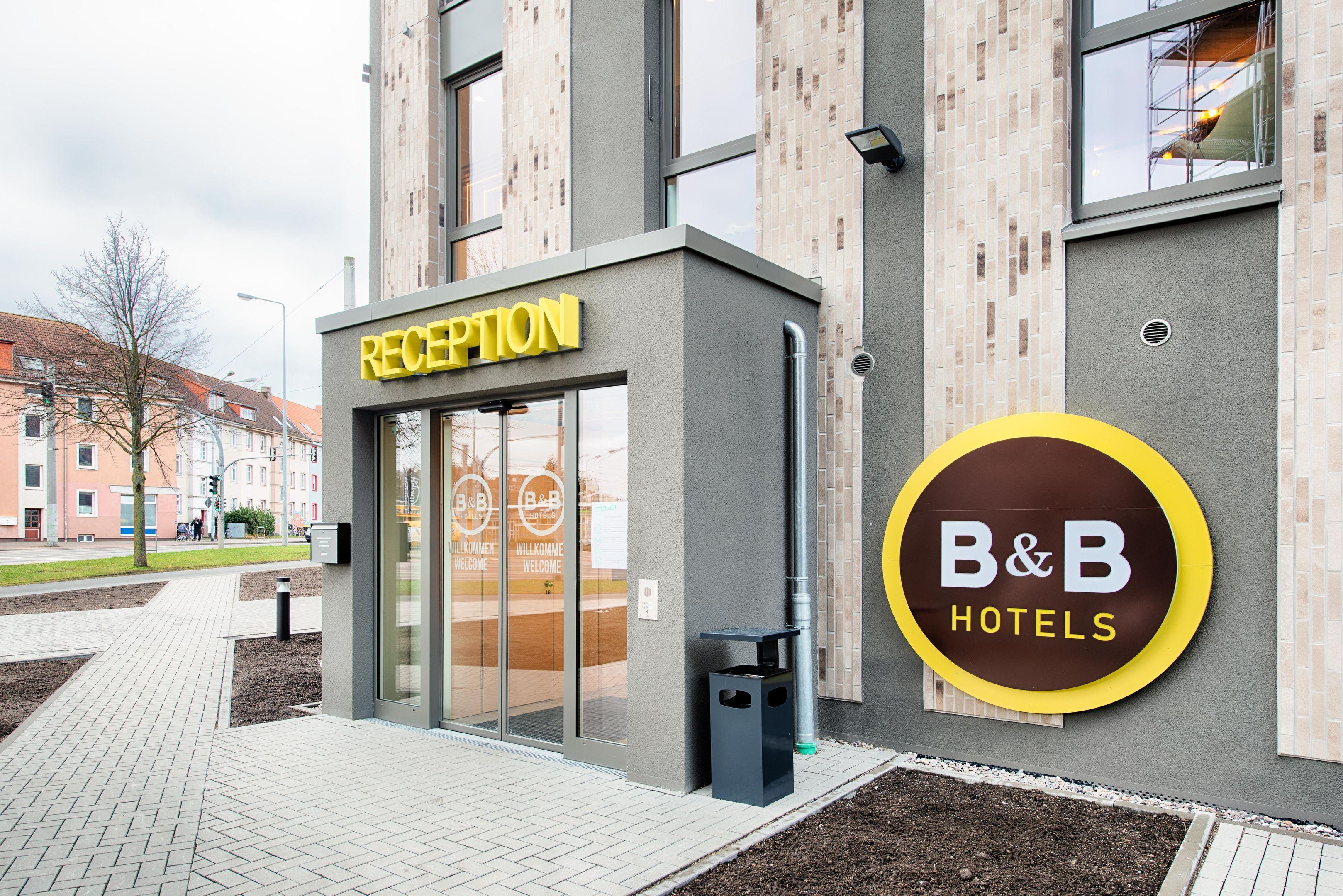 B&B Hotel Rostock City-West מראה חיצוני תמונה