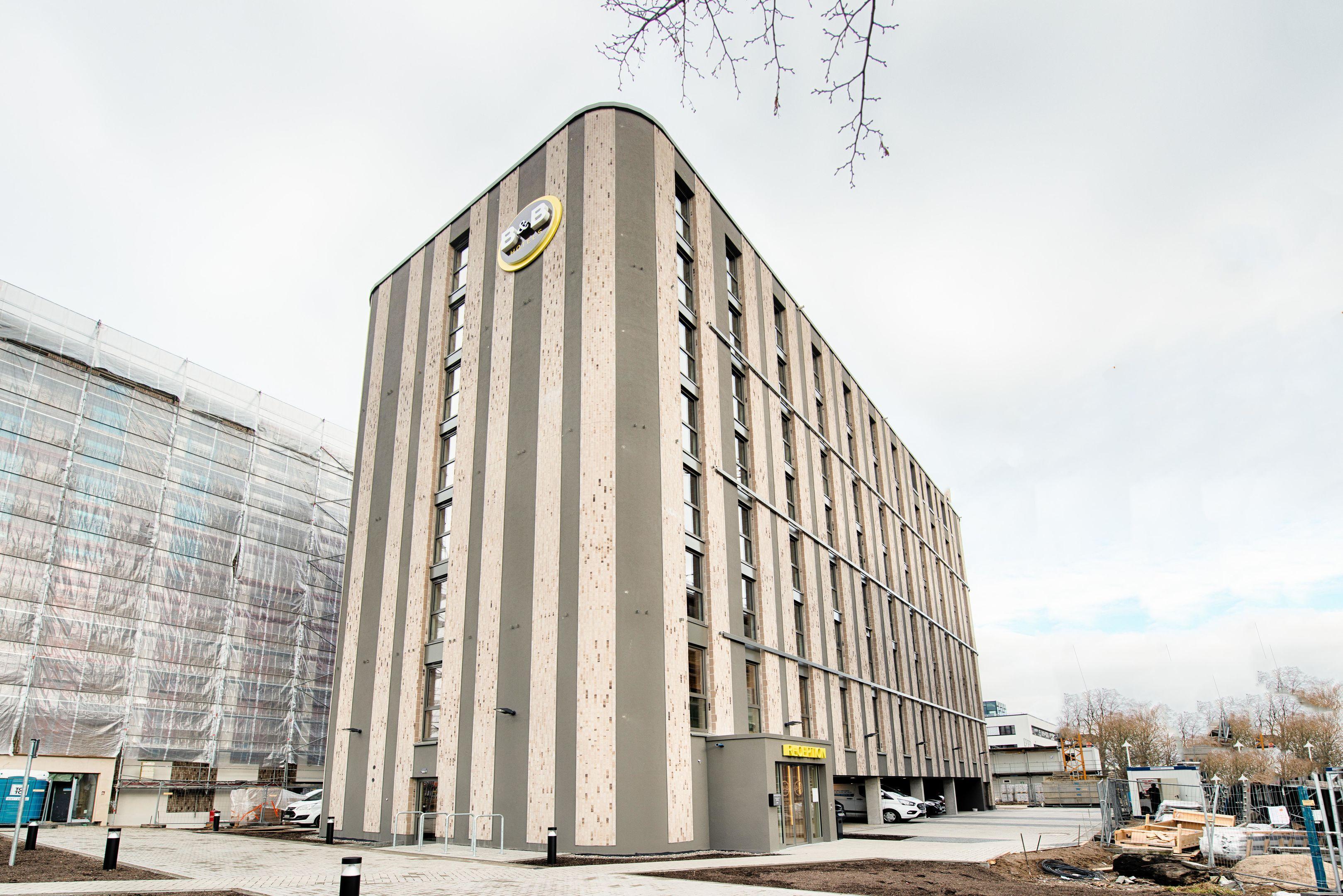 B&B Hotel Rostock City-West מראה חיצוני תמונה