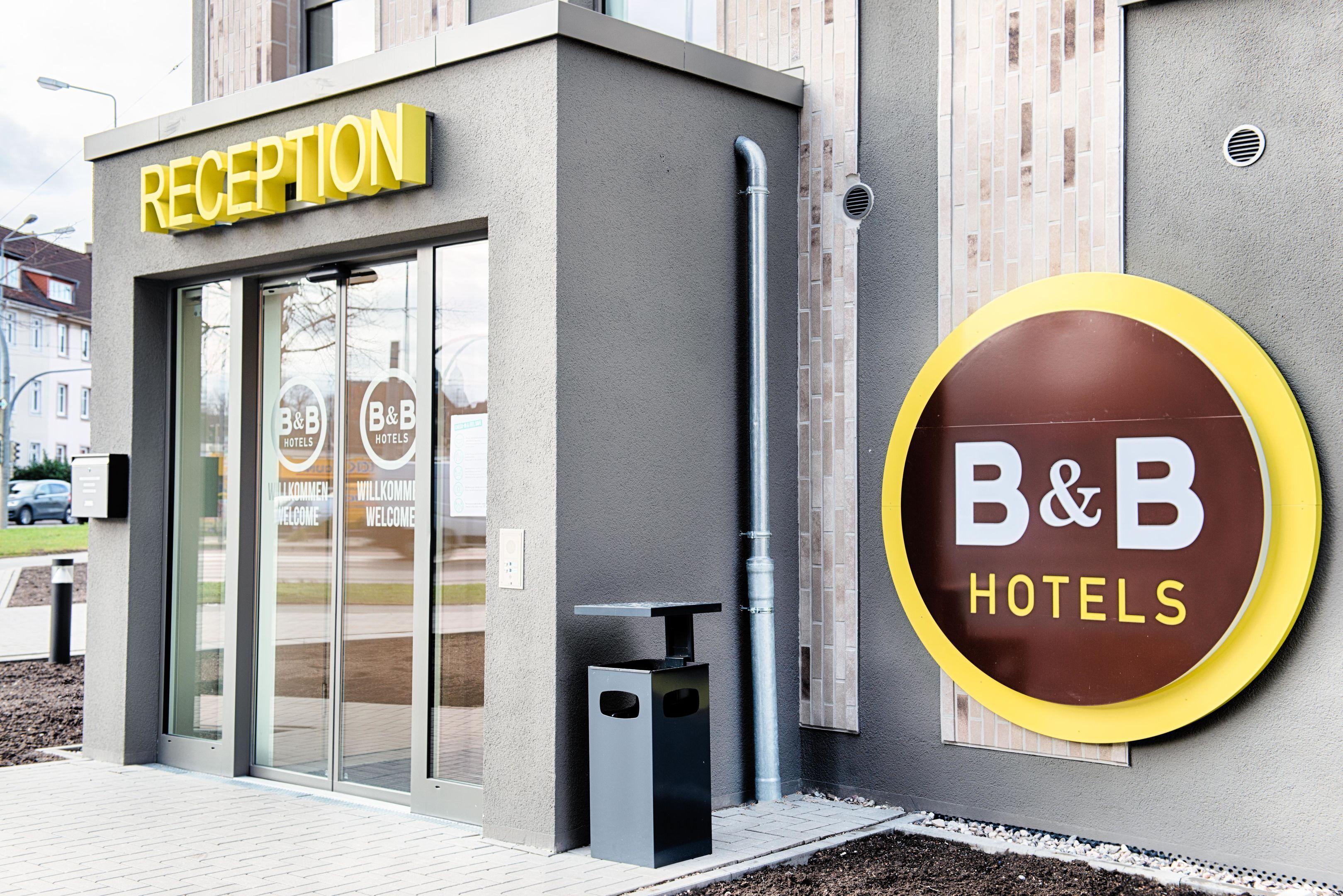 B&B Hotel Rostock City-West מראה חיצוני תמונה